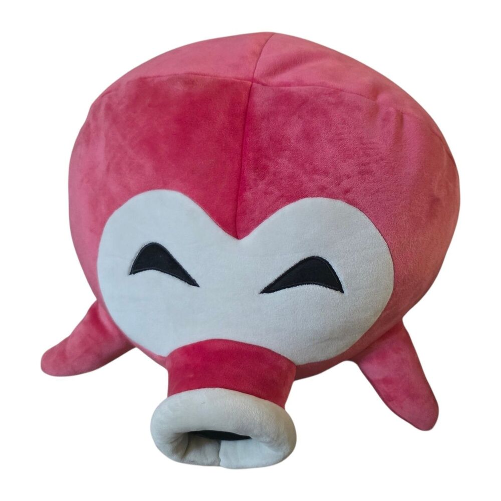 Club Mocchi Mocchi The Legend of Zelda Octorok Pink Mega Plush Stuffed 15" NWT